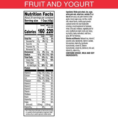 Kellogg's Special K Breakfast Cereal, Fruit & Yogurt (2Pk.) - [From 29.00 - Choose pk Qty ] - *Ships from Miami