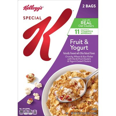 Kellogg's Special K Breakfast Cereal, Fruit & Yogurt (2Pk.) - [From 29.00 - Choose pk Qty ] - *Ships from Miami