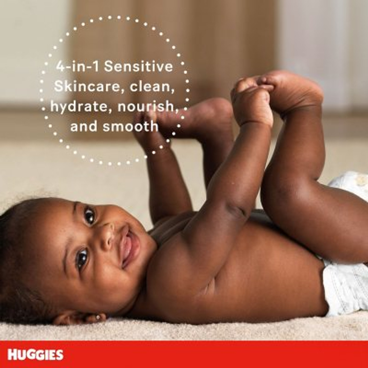 Huggies Nourish & Care Scented Baby Wipes (640 ct.) - [From 103.00 - Choose pk Qty ] - *Ships from Miami