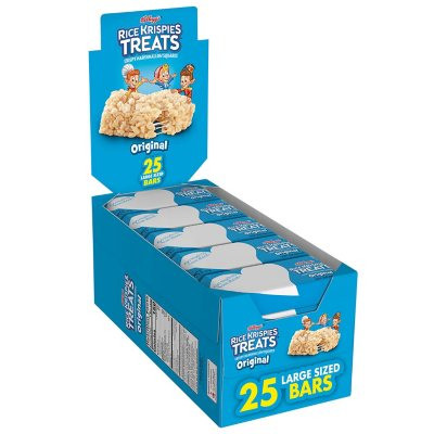 Kellogg's Rice Krispies Treats (1.3 oz., 25 ct.) - [From 37.00 - Choose pk Qty ] - *Ships from Miami