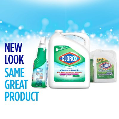 Clorox Clean-Up All-Purpose Cleaner + Bleach, Original (Spray + Refill) - [From 57.00 - Choose pk Qty ] - *Ships from Miami