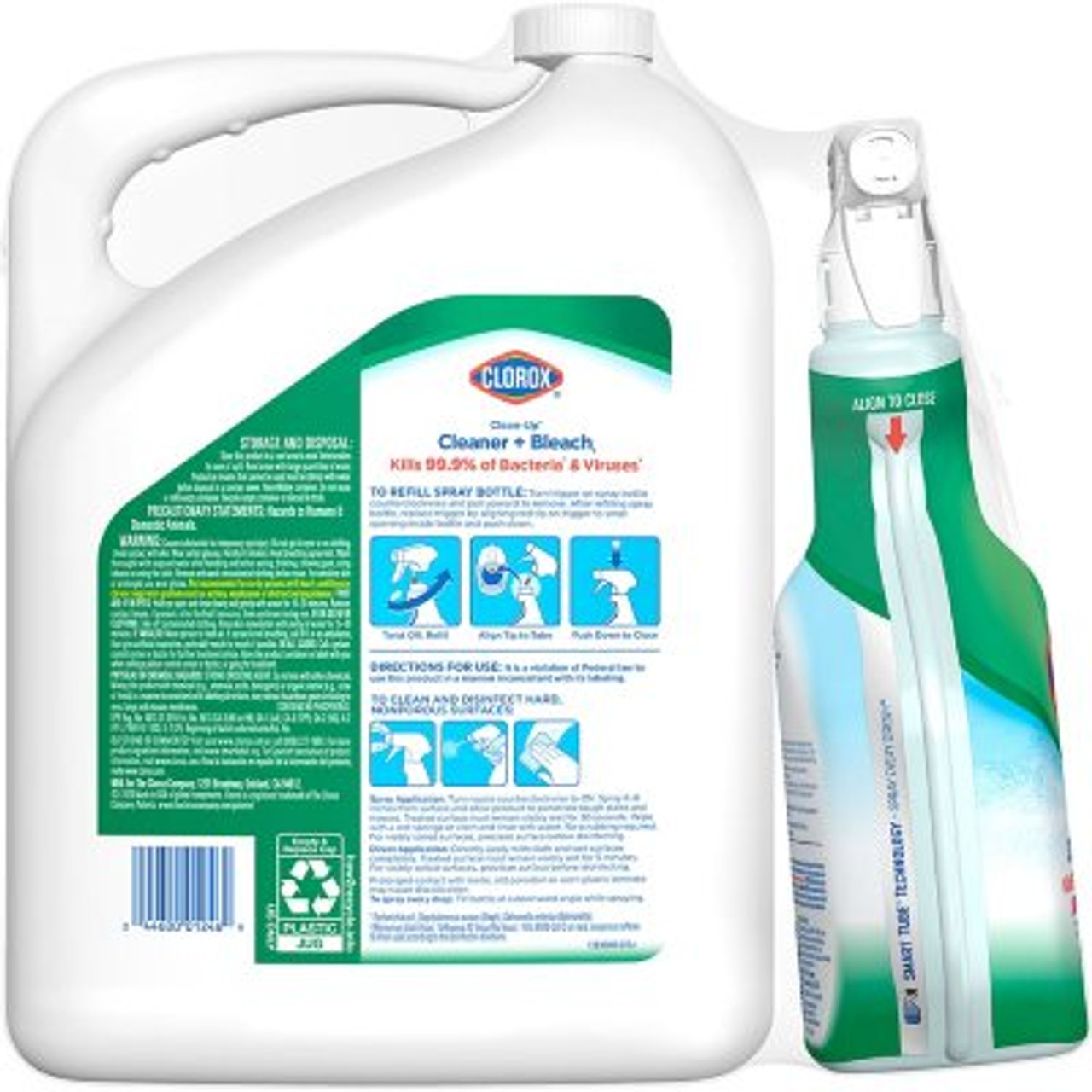 Clorox Clean-Up All-Purpose Cleaner + Bleach, Original (Spray + Refill) - [From 72.00 - Choose pk Qty ] - *Ships from Miami