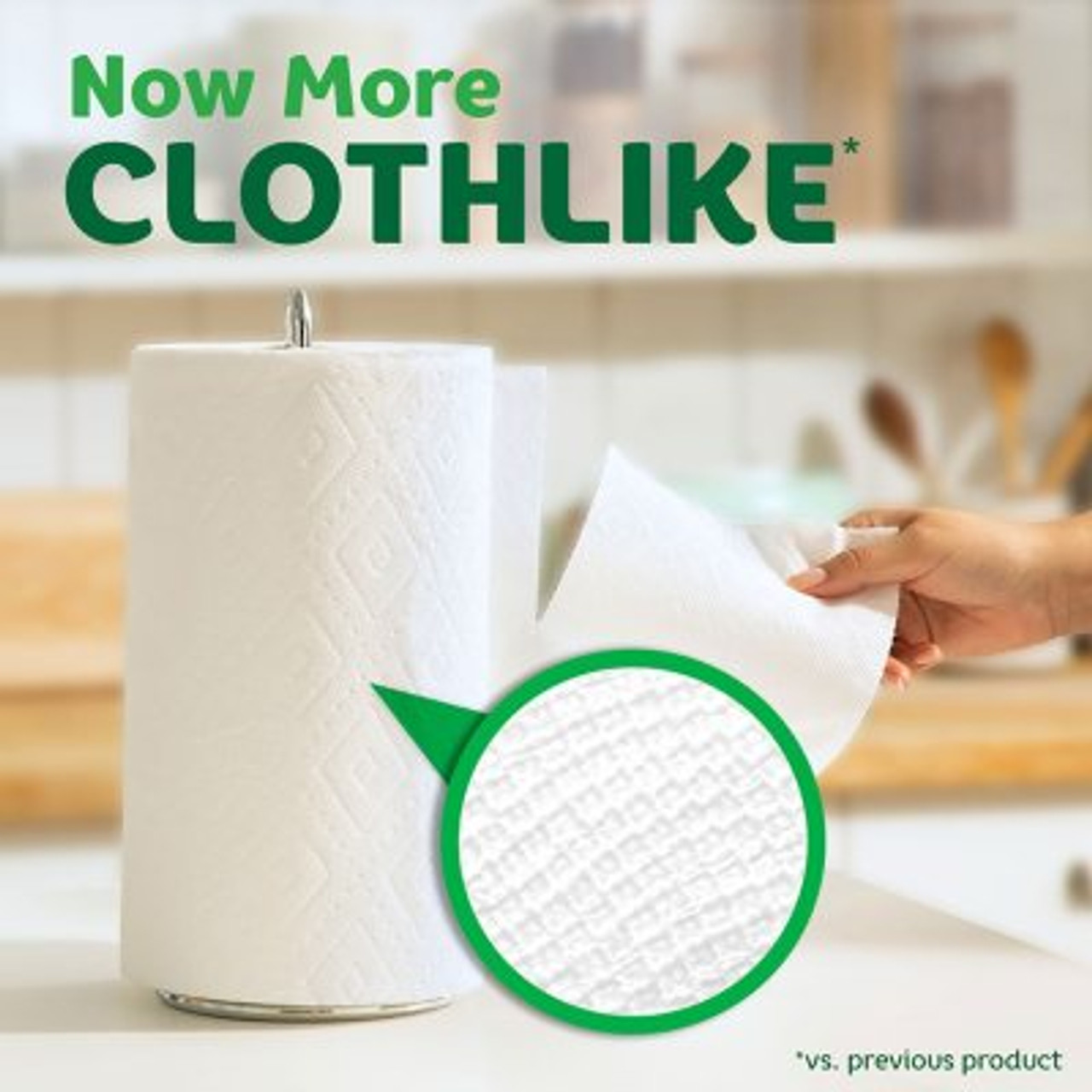 Bounty Select-A-Size Paper Towels, White (105 sheets/roll, 12 rolls) - [From 149.00 - Choose pk Qty ] - *Ships from Miami