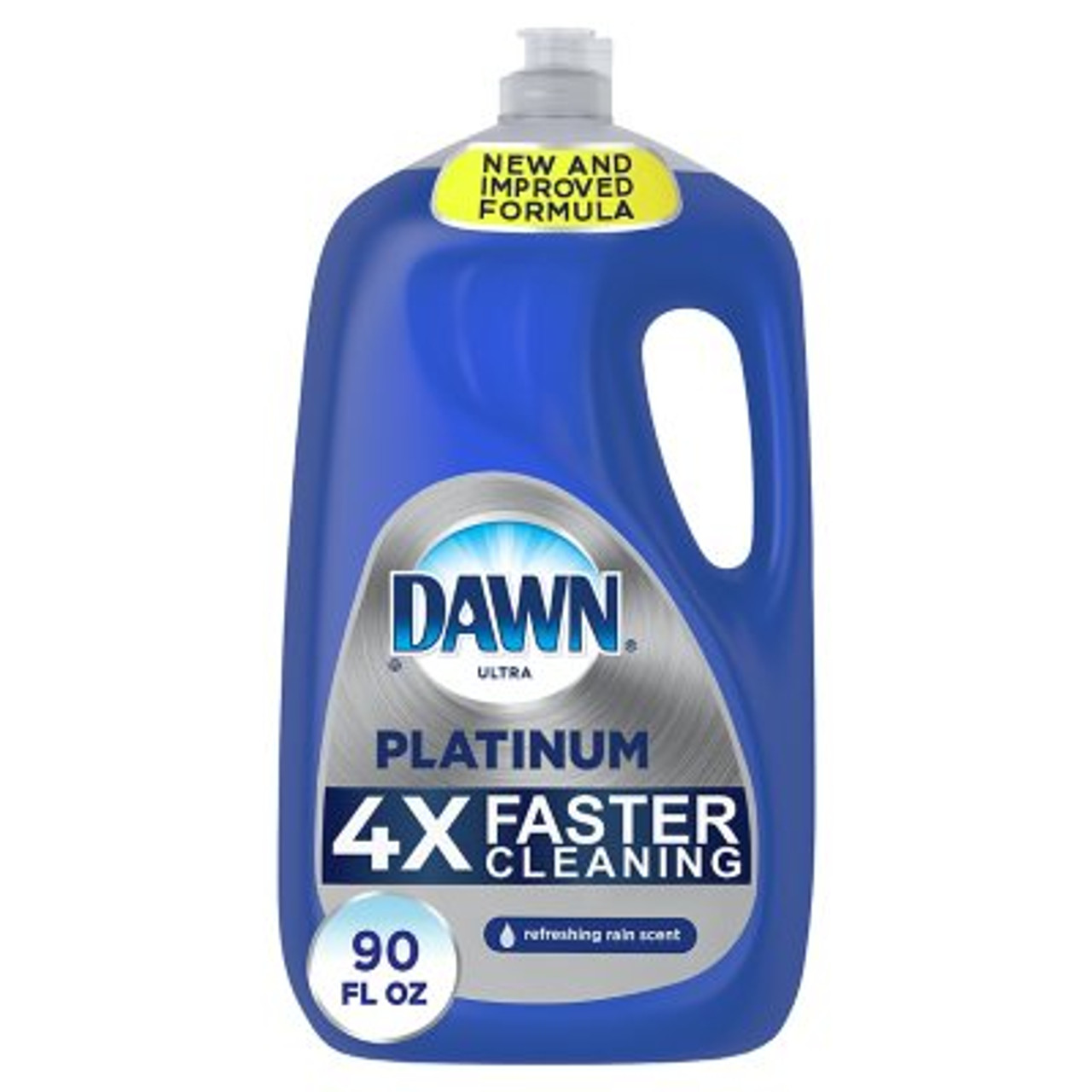 Dawn Platinum Dishwashing Liquid Dish Soap, Refreshing Rain (90 fl. oz.) - [From 52.00 - Choose pk Qty ] - *Ships from Miami