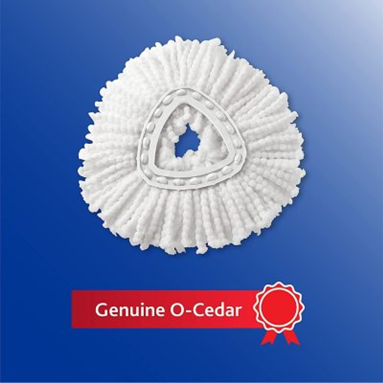 Genuine O-Cedar Microfiber EasyWring Mop Refill (3 ct.) - [From 59.00 - Choose pk Qty ] - *Ships from Miami