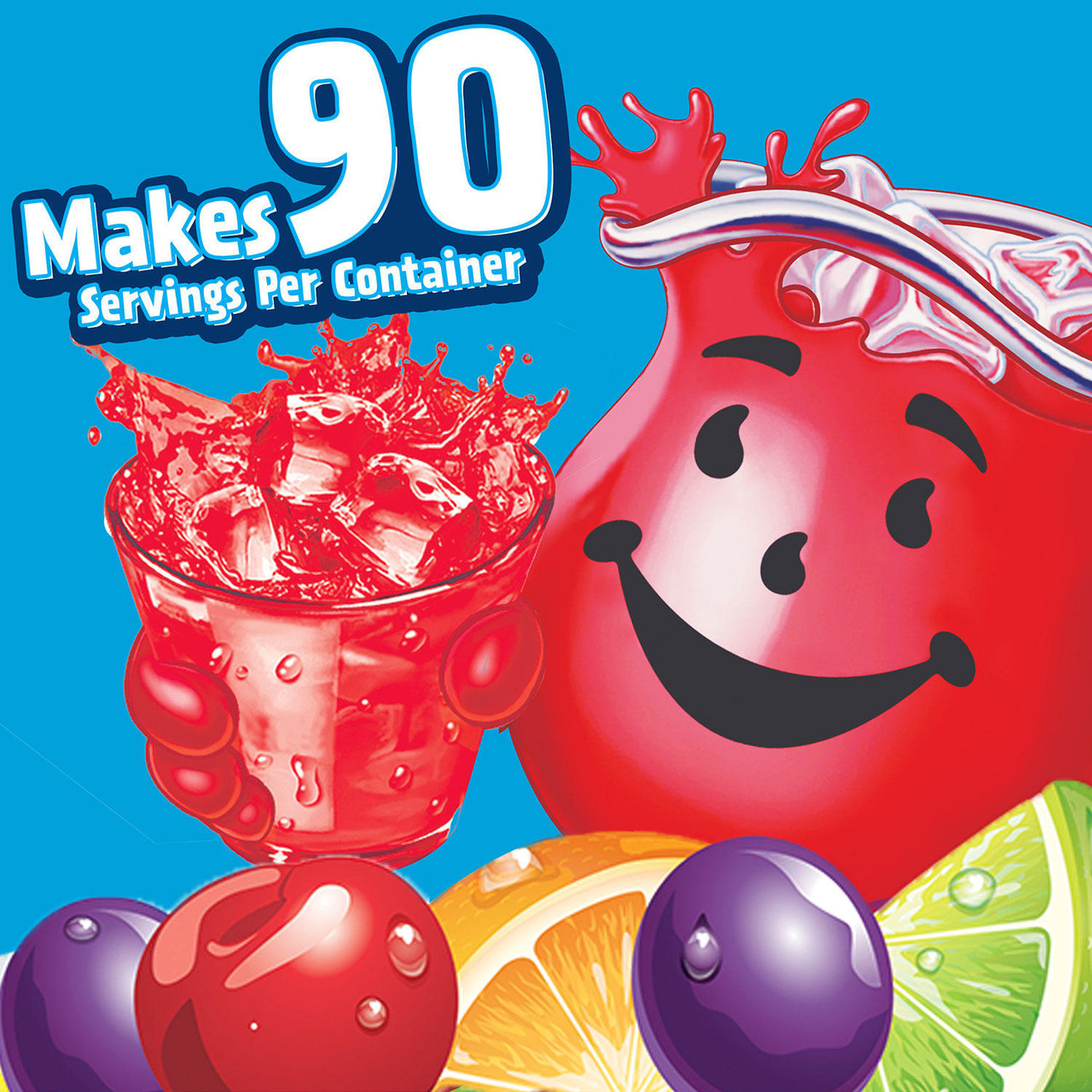 Kool-Aid Tropical Punch Juice Mix (82.5oz) - [From 36.00 - Choose pk Qty ] - *Ships from Miami