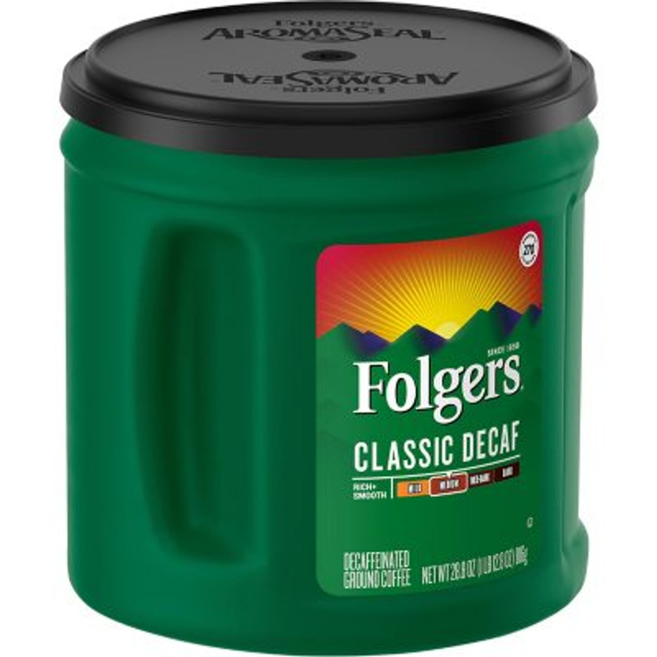 Folgers Decaffeinated Classic Roast Coffee (28.8 oz.) - [From 58.00 - Choose pk Qty ] - *Ships from Miami