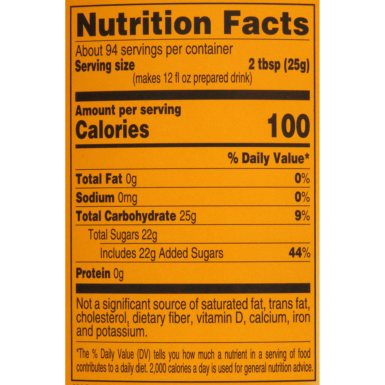 4C 35 QT Lemon Iced Tea Mix (82.6 oz.) - [From 25.00 - Choose pk Qty ] - *Ships from Miami