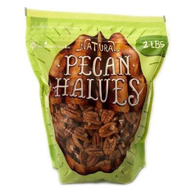 Member's Mark Natural Pecan Halves (2 lbs.) - [From 58.00 - Choose pk Qty ] - *Ships from Miami