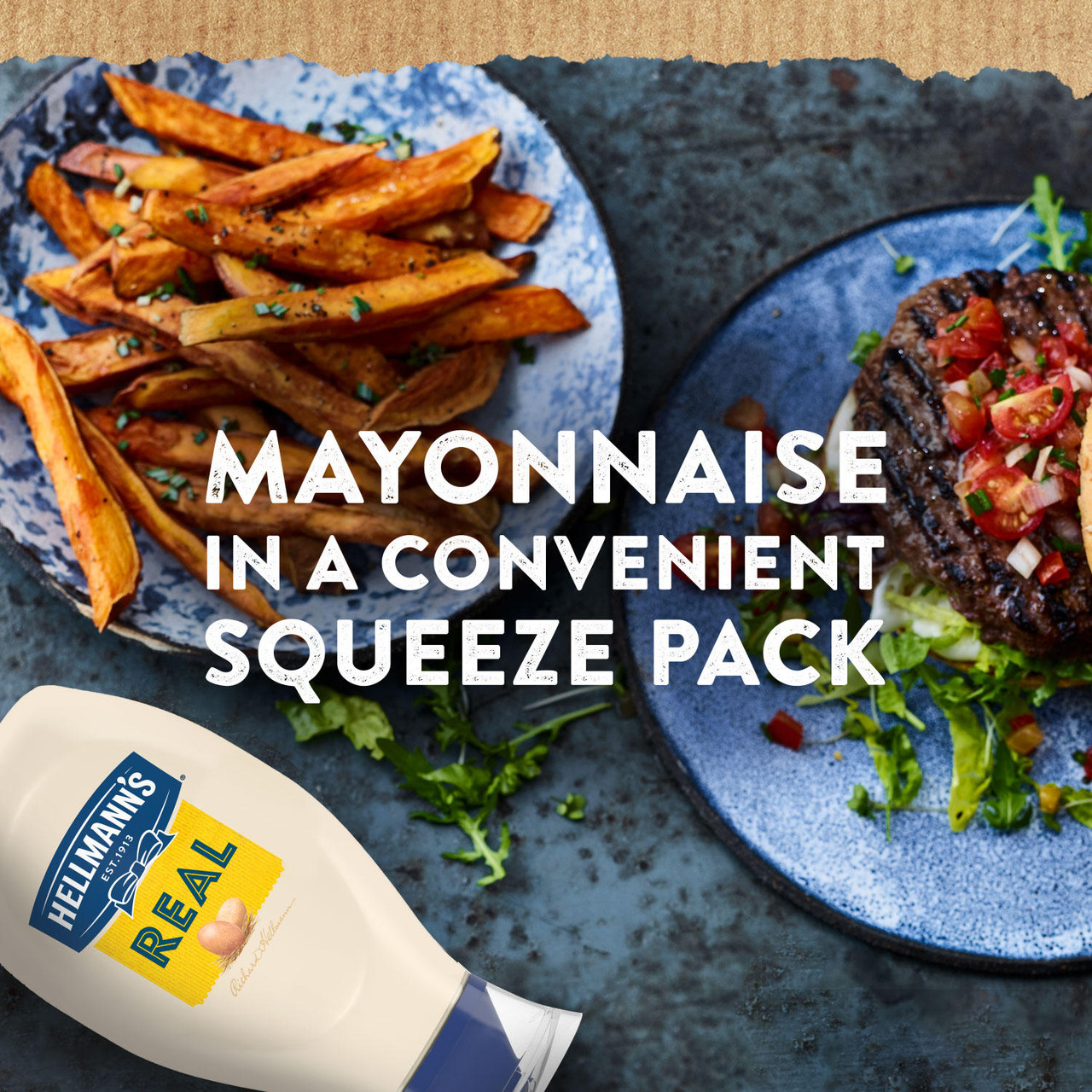 Hellmann's Real Mayonnaise (25 oz., 3 pk.) - [From 62.00 - Choose pk Qty ] - *Ships from Miami