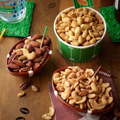 Member's Mark Cashew Halves and Pieces with Sea Salt (33oz) - [From 53.00 - Choose pk Qty ] - *Ships from Miami