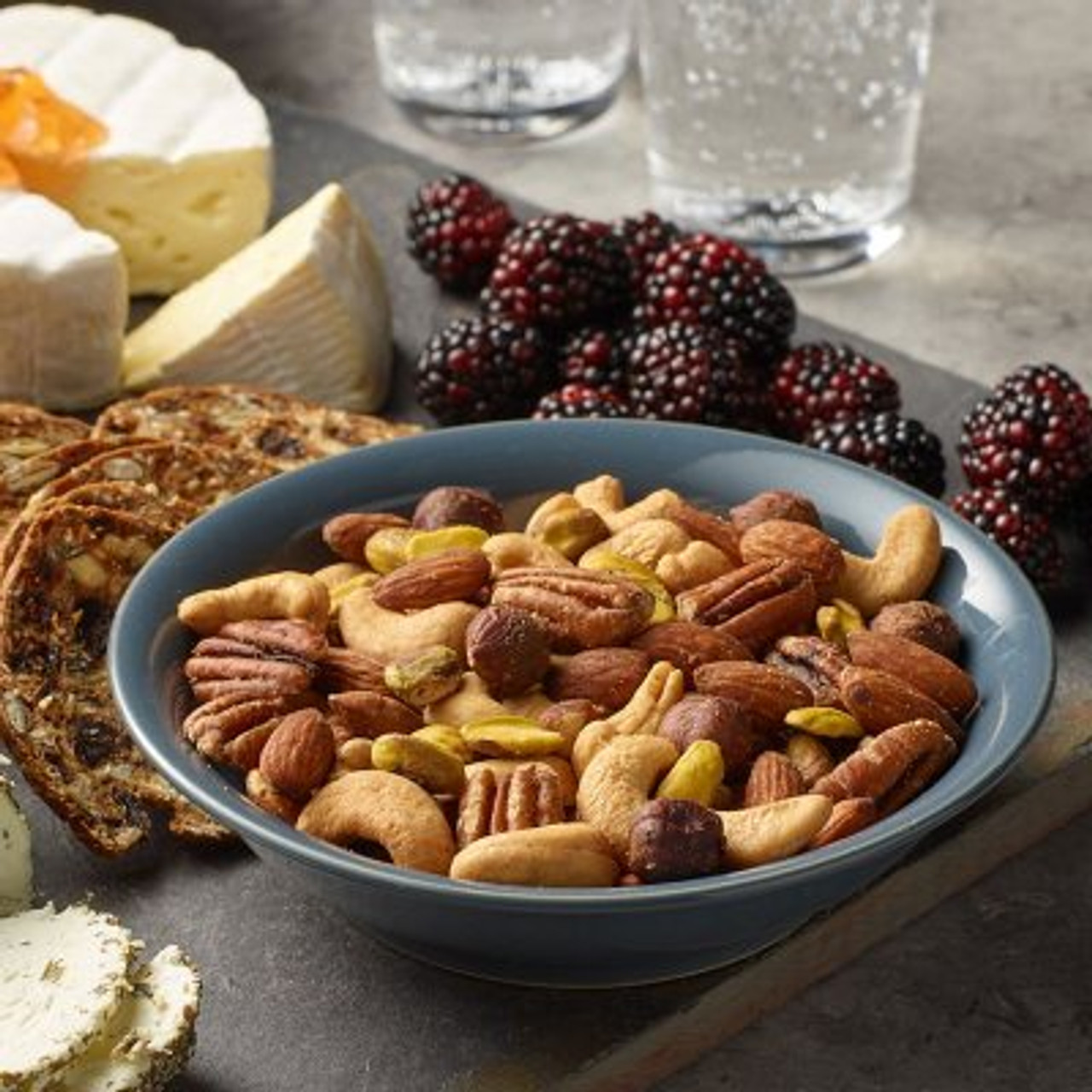 Member's Mark Unsalted Deluxe Mixed Nuts (34 oz.) - [From 53.00 - Choose pk Qty ] - *Ships from Miami