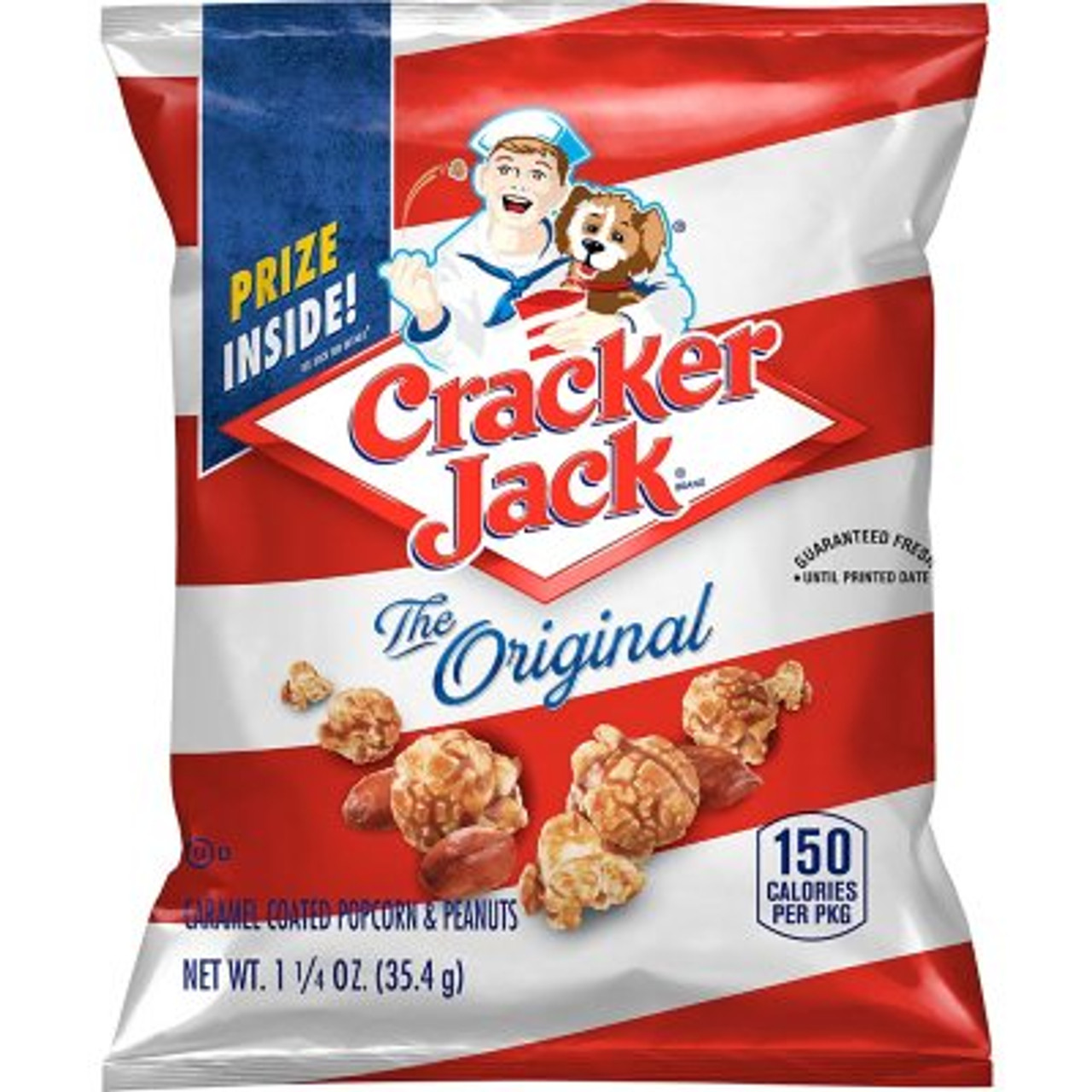 Cracker Jack Original Caramel Coated Popcorn and Peanuts (1.25 oz., 30 pk.) - [From 56.00 - Choose pk Qty ] - *Ships from Miami