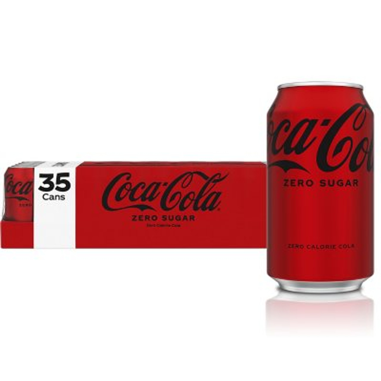Coca-Cola Zero Sugar  Can (12 oz., 35 pk.) - [From 85.00 - Choose pk Qty ] - *Ships from Miami