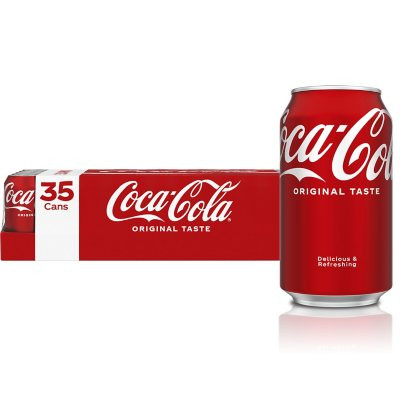 Coca-Cola Classic Can (12 oz., 35 pk.) - [From 66.00 - Choose pk Qty ] - *Ships from Miami