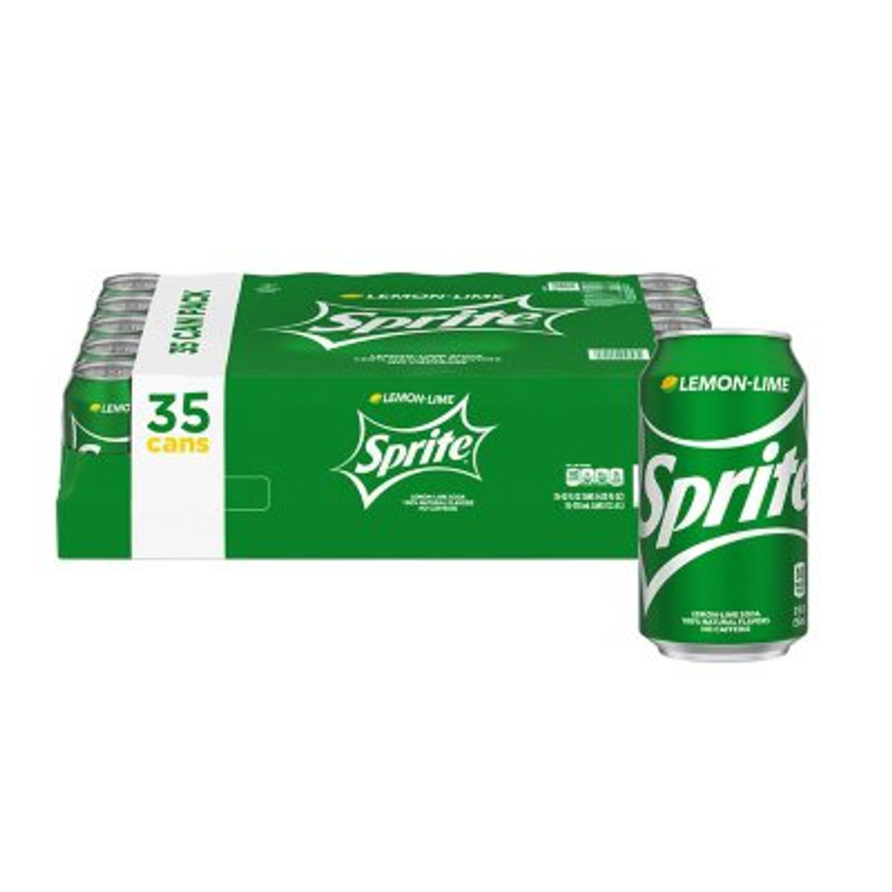 Sprite Can (12 oz., 35 pk.) - [From 85.00 - Choose pk Qty ] - *Ships from Miami