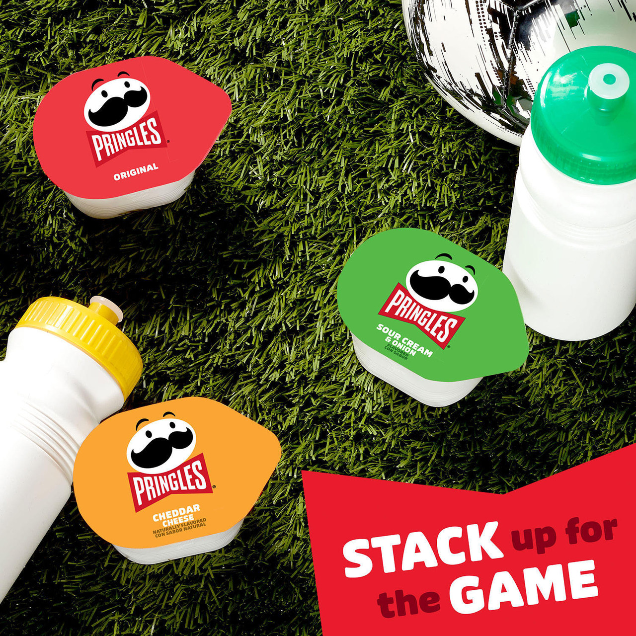 Pringles Potato Crisps Chips, Variety Pack, Snacks Stacks (33.8 oz. box, 48 ct.) - [From 91.00 - Choose pk Qty ] - *Ships from Miami