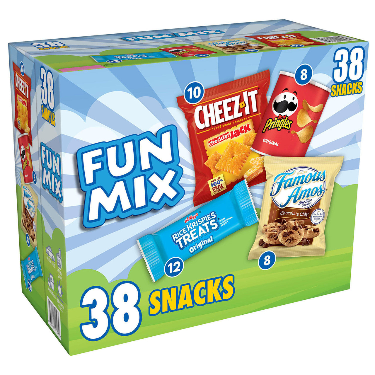 Kellogg's Fun Mix (38 ct.) - [From 72.00 - Choose pk Qty ] - *Ships from Miami