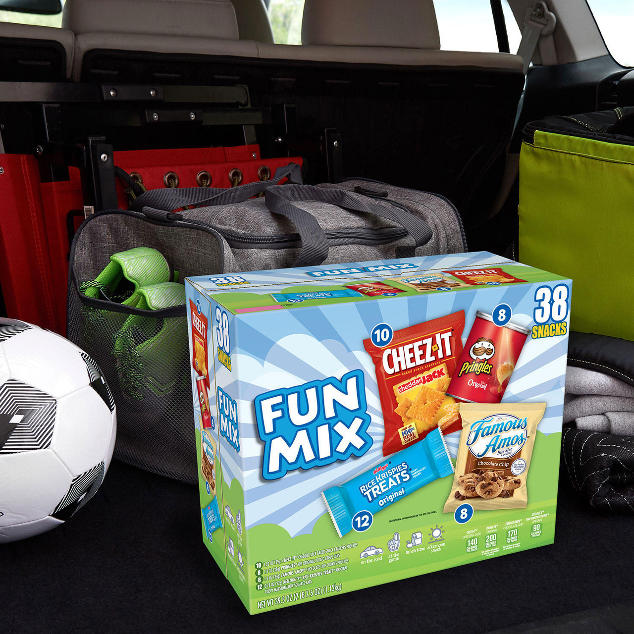 Kellogg's Fun Mix (38 ct.) - [From 72.00 - Choose pk Qty ] - *Ships from Miami
