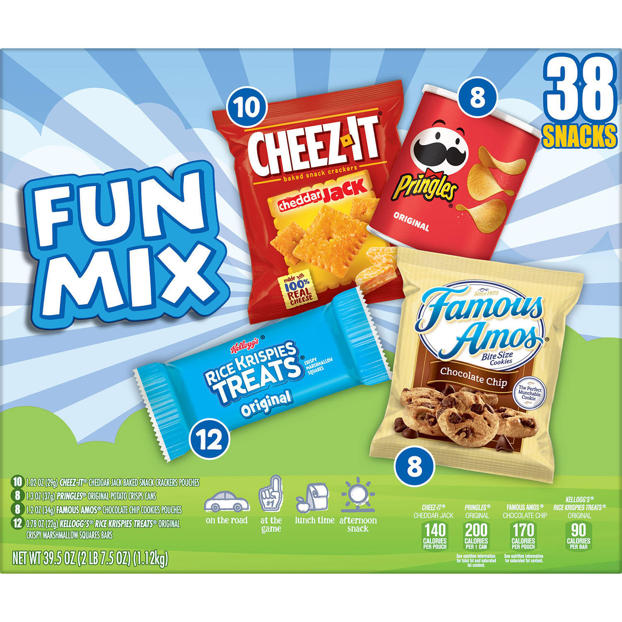 Kellogg's Fun Mix (38 ct.) - [From 72.00 - Choose pk Qty ] - *Ships from Miami
