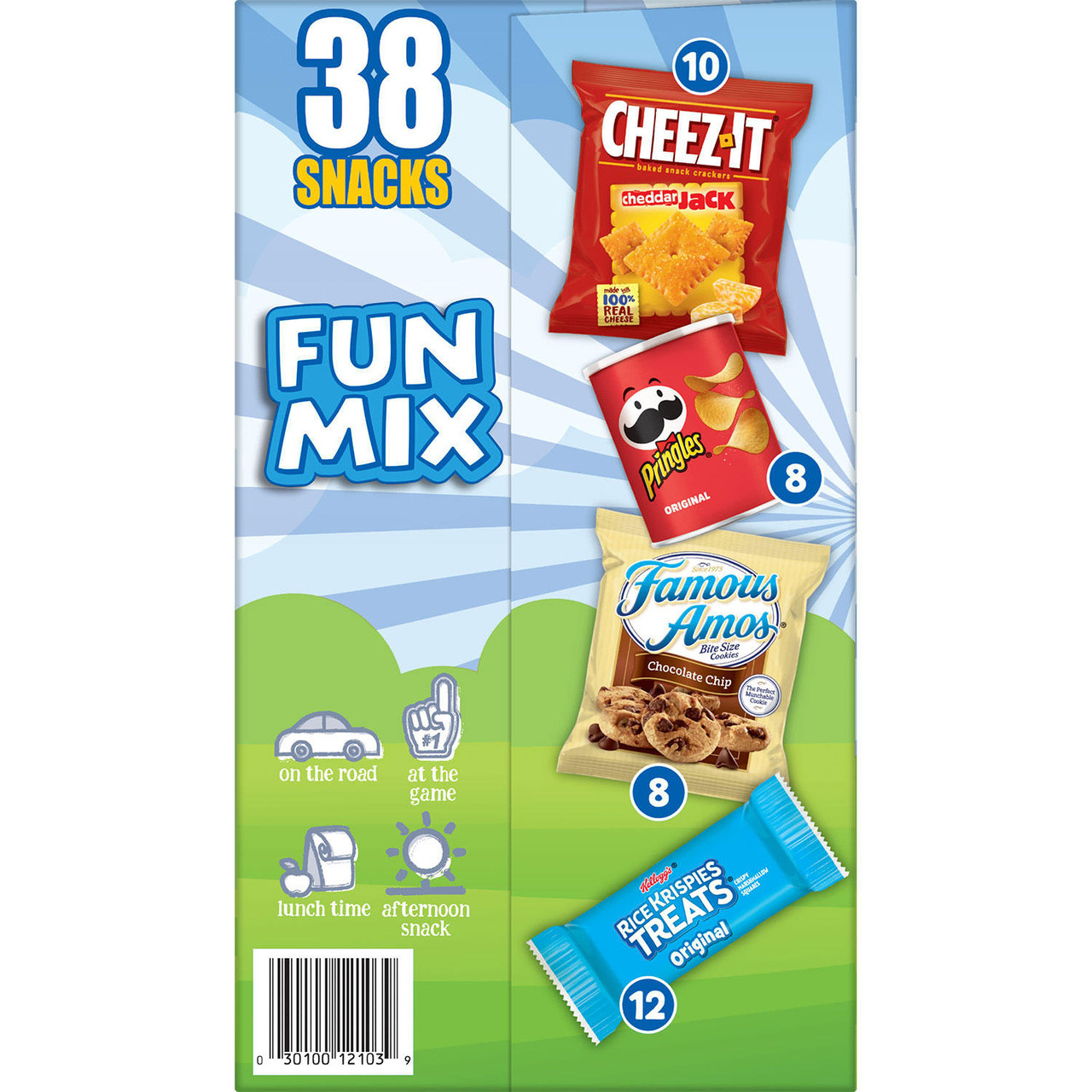 Kellogg's Fun Mix (38 ct.) - [From 72.00 - Choose pk Qty ] - *Ships from Miami