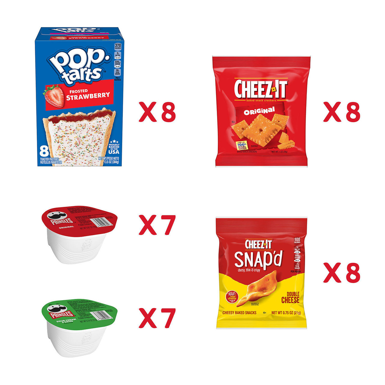 Kellogg's Game Time Snacks, Variety Pack (38 pk.) - [From 75.00 - Choose pk Qty ] - *Ships from Miami