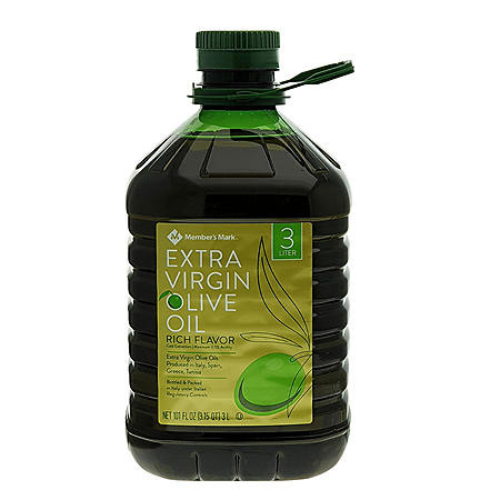 Member's Mark Extra Virgin Olive Oil (3 L) - [From 122.00 - Choose pk Qty ] - *Ships from Miami