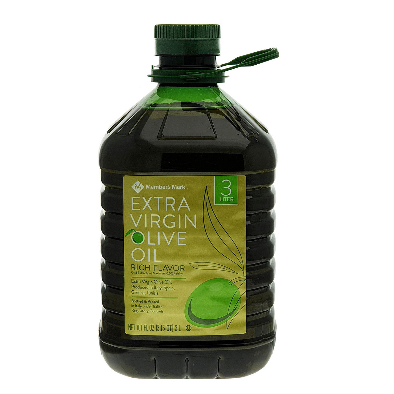 Member's Mark Extra Virgin Olive Oil (3 L) - [From 83.00 - Choose pk Qty ] - *Ships from Miami