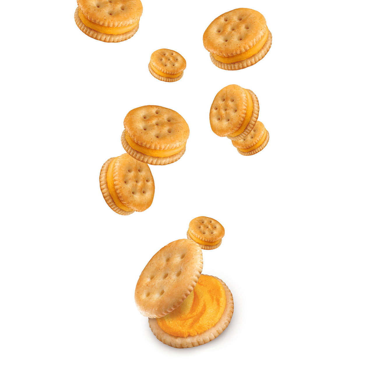 RITZ Bits Cheese Sandwich Crackers (1.5 oz., 30 pk.) - [From 64.00 - Choose pk Qty ] - *Ships from Miami