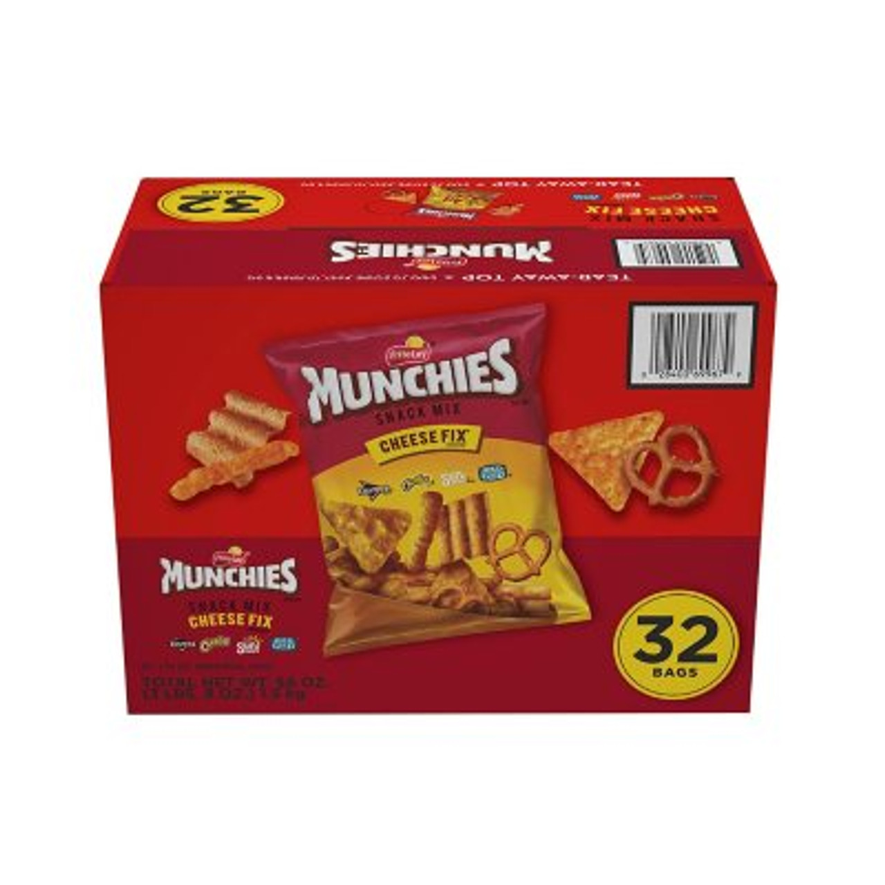 Munchies Snack Mix Cheese Fix (1.75 oz., 32 pk.) - [From 70.00 - Choose pk Qty ] - *Ships from Miami