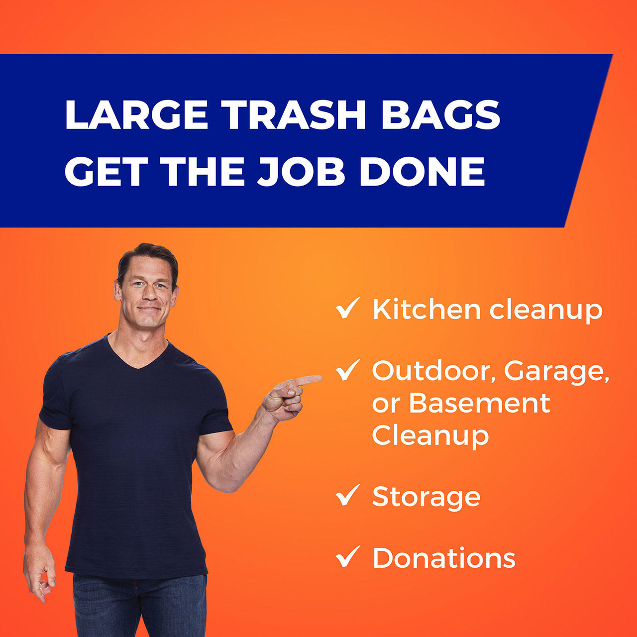 Hefty Ultra Strong 33 Gallon Trash Bags (90 ct.) - [From 89.00 - Choose pk Qty ] - *Ships from Miami