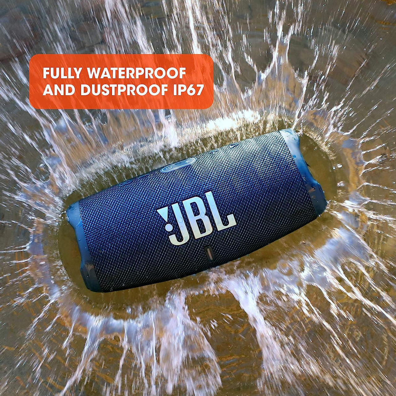 JBL Charge 5 Waterproof Portable Speaker with Built-in Powerbank Squad - *Pre-Order