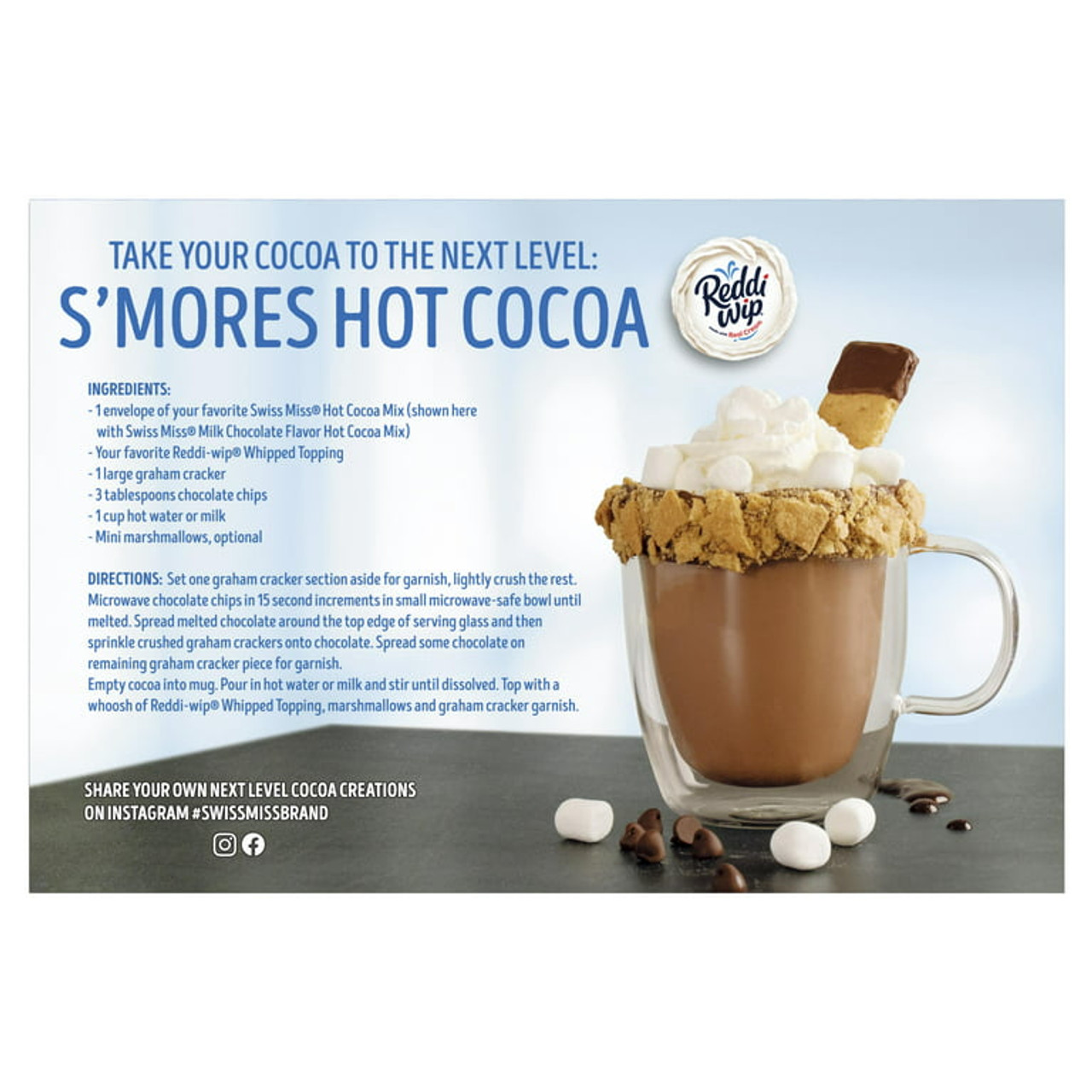Swiss Miss No Sugar Added Milk Chocolate Flavored Hot Cocoa Mix, 8 Count - [From 15.00 - Choose pk Qty ] - *Ships from Miami