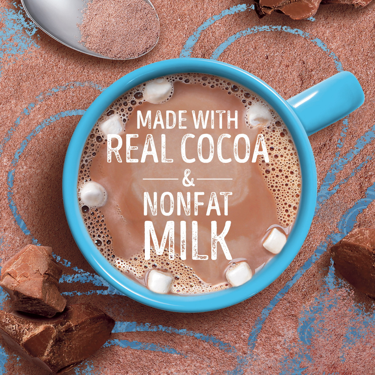 Swiss Miss Chocolate Hot Cocoa Mix With Marshmallows, 8 Count - *In Store