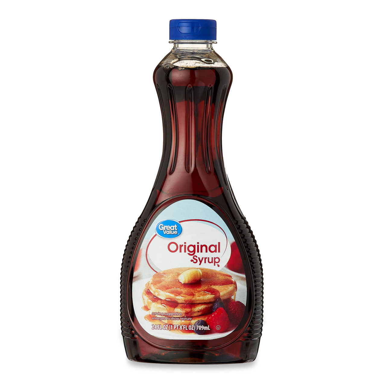 Great Value Original Syrup, 24 oz - [From 14.00 - Choose pk Qty ] - *Ships from Miami