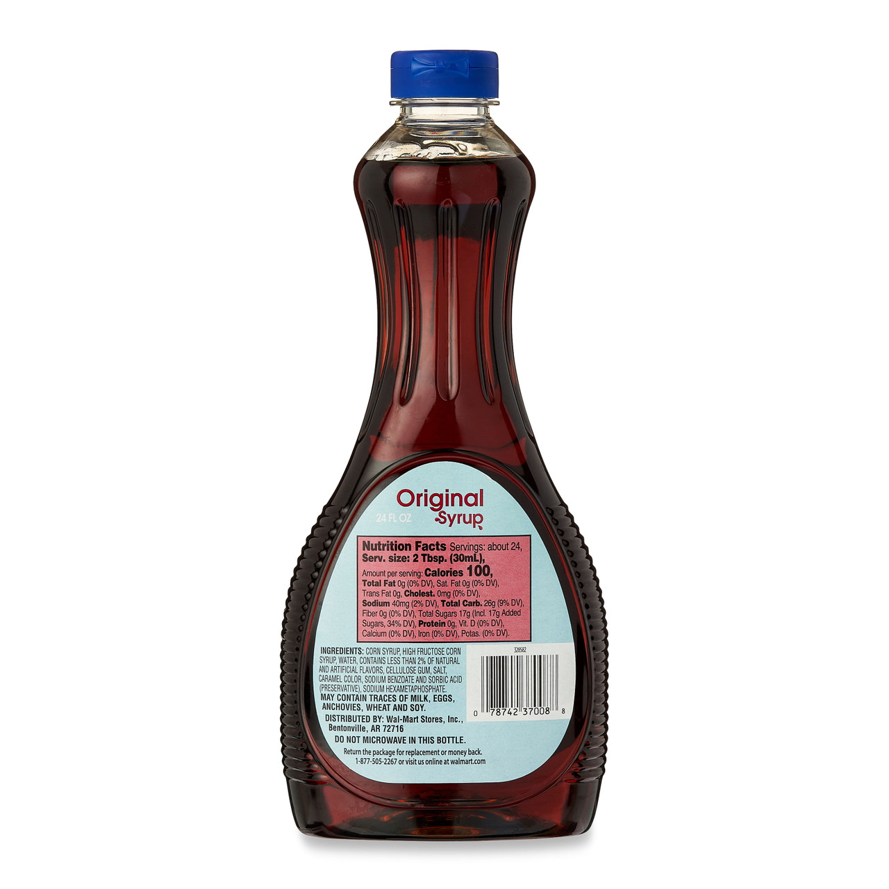 Great Value Original Syrup, 24 oz - [From 14.00 - Choose pk Qty ] - *Ships from Miami