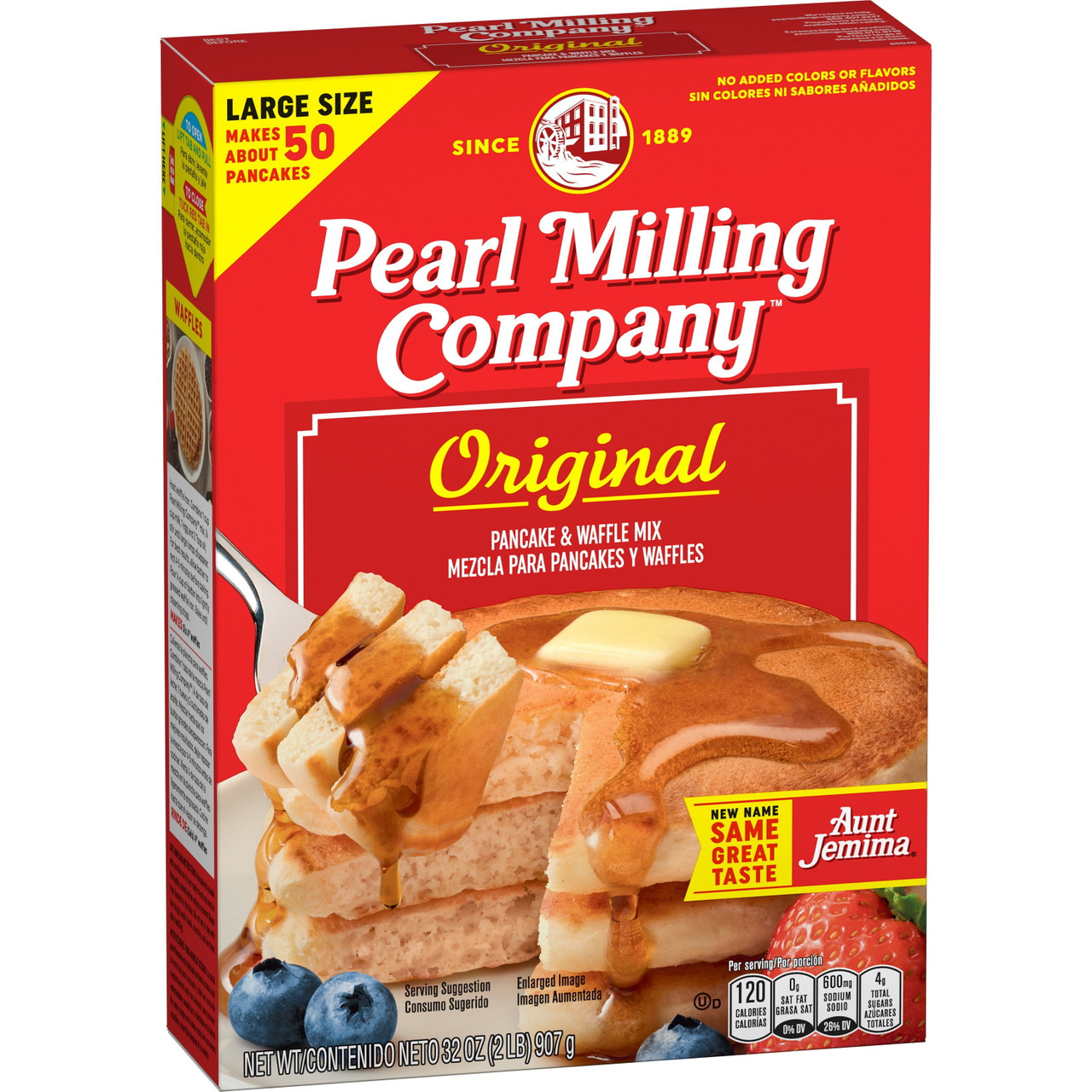 Pearl Milling Company Pancake Mix, 32 Oz - [From 17.00 - Choose pk Qty ] - *Ships from Miami