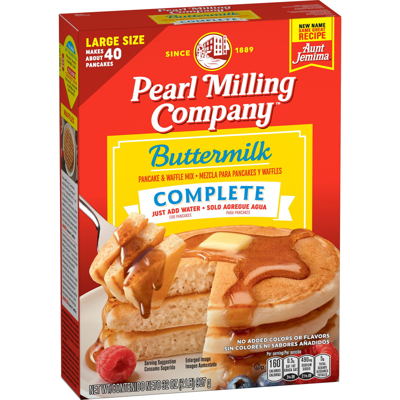 Pearl Milling Company Complete Pancake Mix Buttermilk 32 oz - [From 17.00 - Choose pk Qty ] - *Ships from Miami