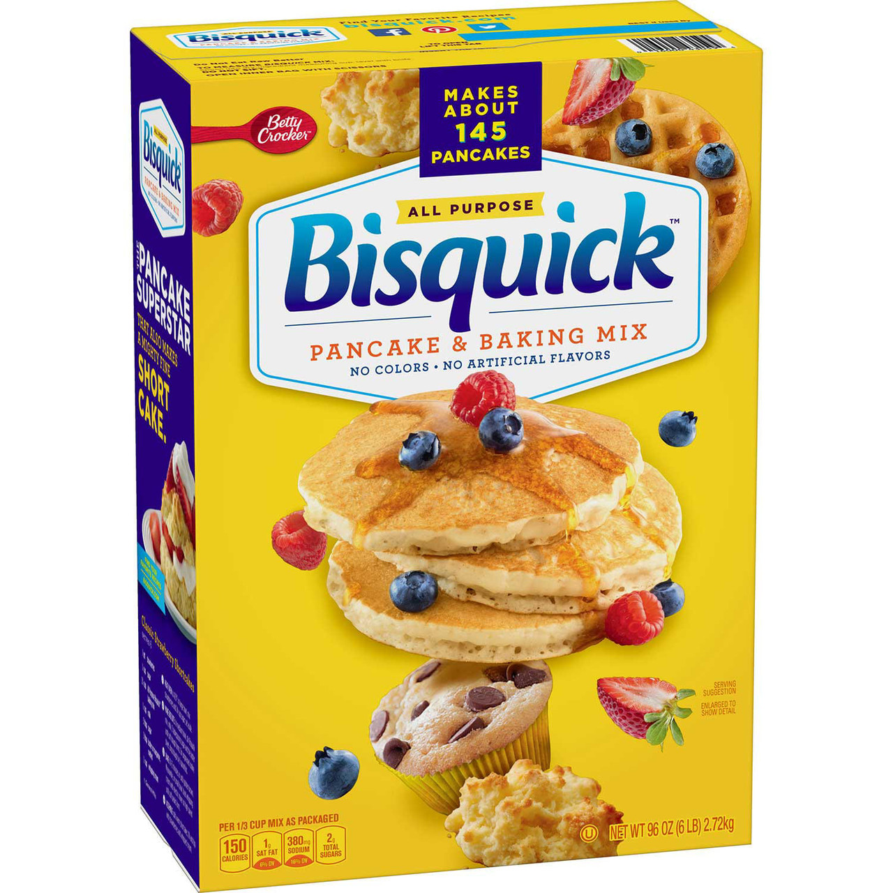 Bisquick Original Pancake and Baking Mix (96 oz.) - [From 37.00 - Choose pk Qty ] - *Ships from Miami