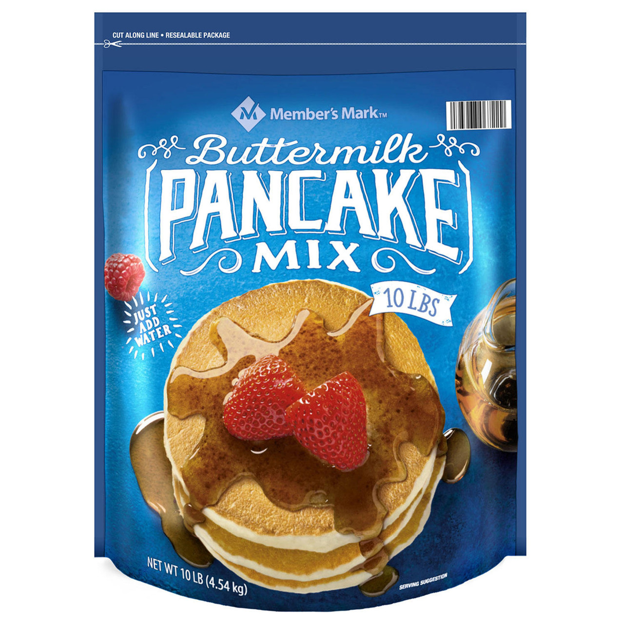 Member's Mark Buttermilk Pancake Mix (10 lbs.) - [From 43.00 - Choose pk Qty ] - *Ships from Miami