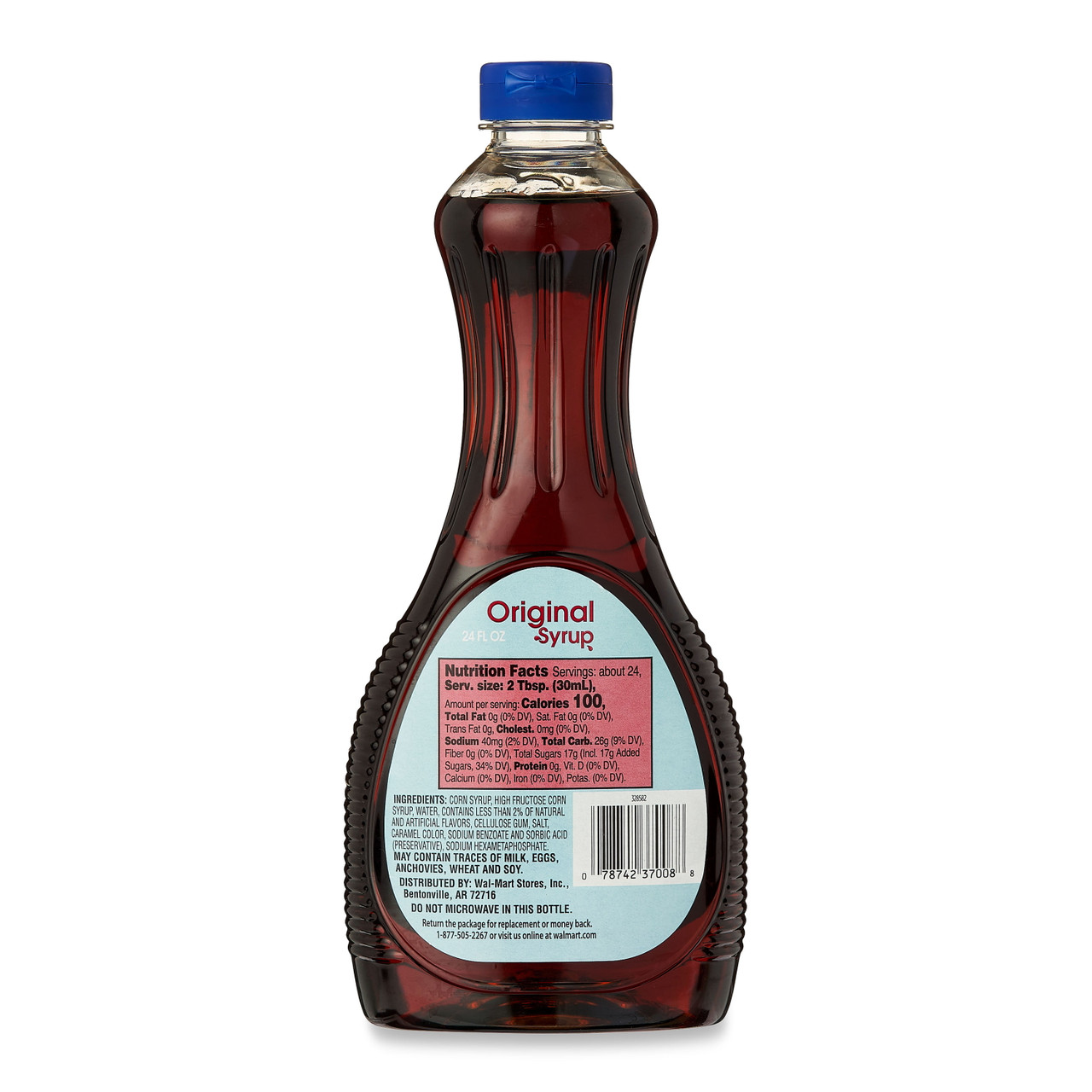 Great Value Original Syrup, 24 oz - *Pre-Order