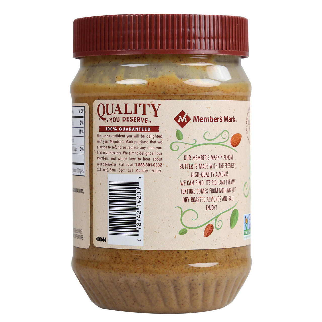 Member's Mark Almond Butter (24 oz.) - *In Store