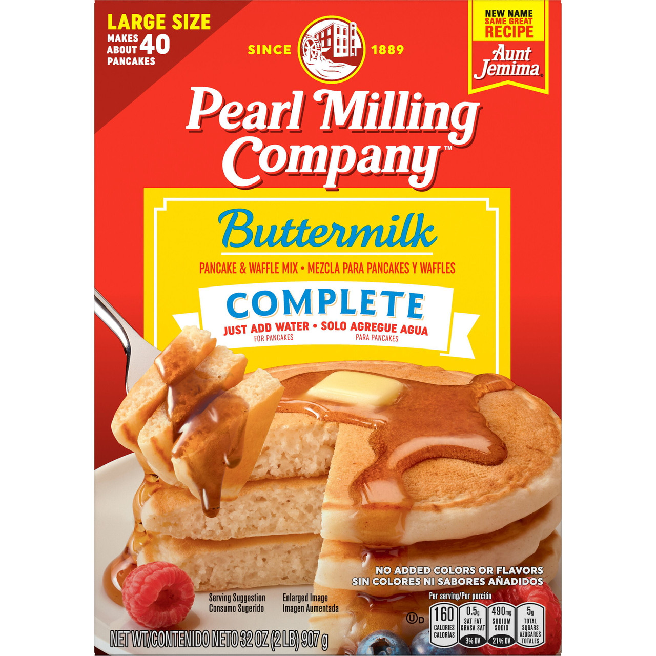 Pearl Milling Company Complete Pancake Mix Buttermilk 32 oz - *Pre-Order