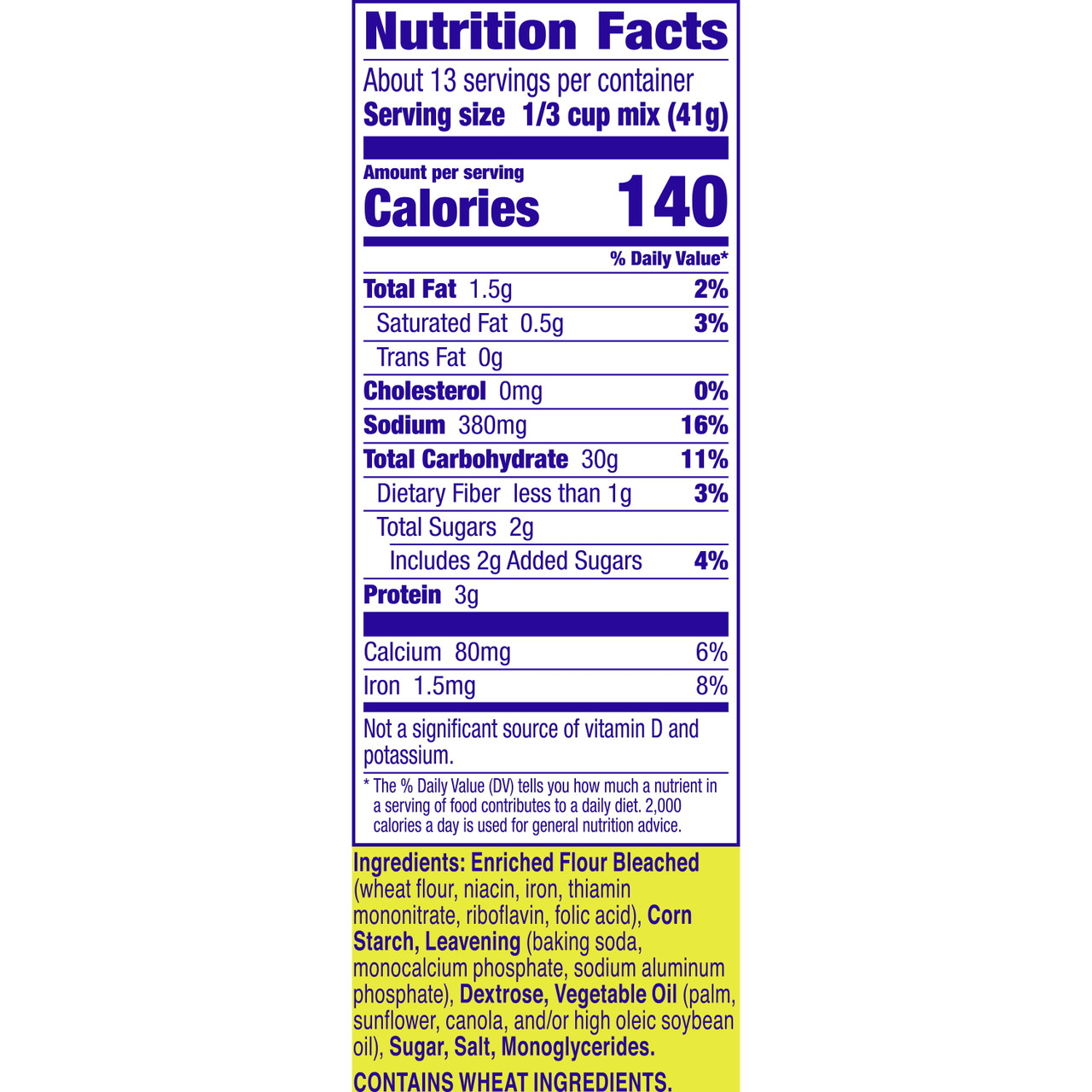 Bisquick Original Pancake & Baking Mix, 20 oz. - *Pre-Order