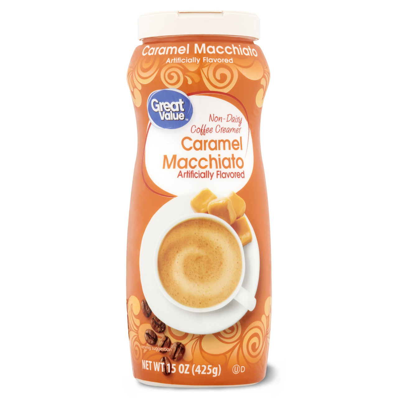 Great Value Caramel Macchiato Coffee Creamer, 15 oz - [From 18.00 - Choose pk Qty ] - *Ships from Miami