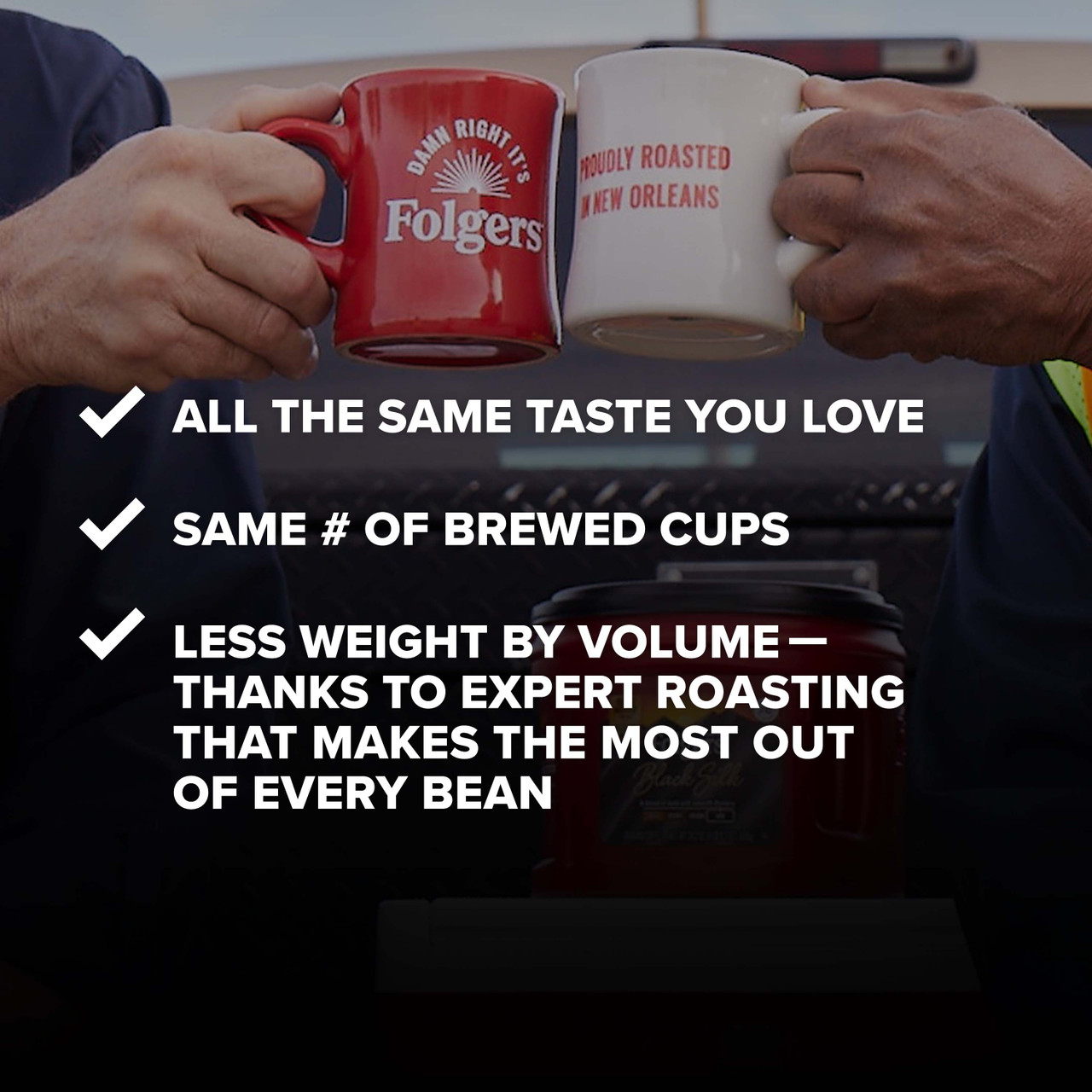 Folgers Classic Roast Ground Coffee, Medium Roast, 9.6-Ounce - *In Store