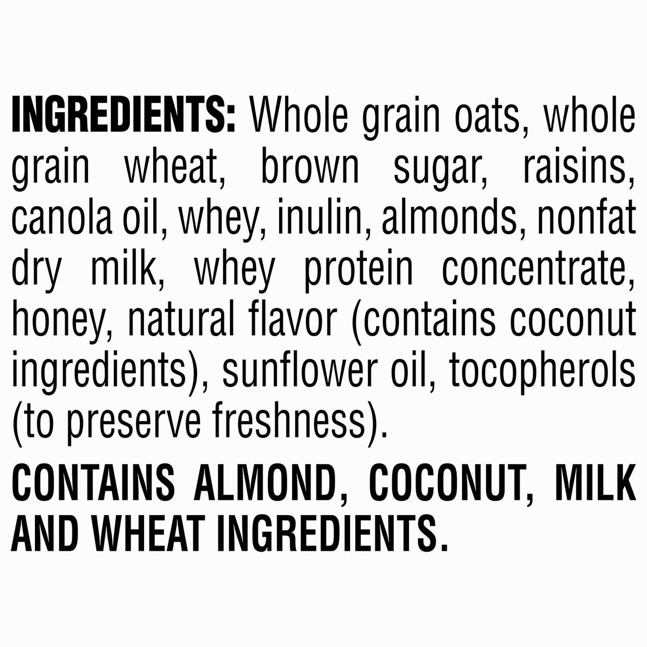 Quaker Simply Granola (34.5oz., 2 Resealable Bags.) - *In Store