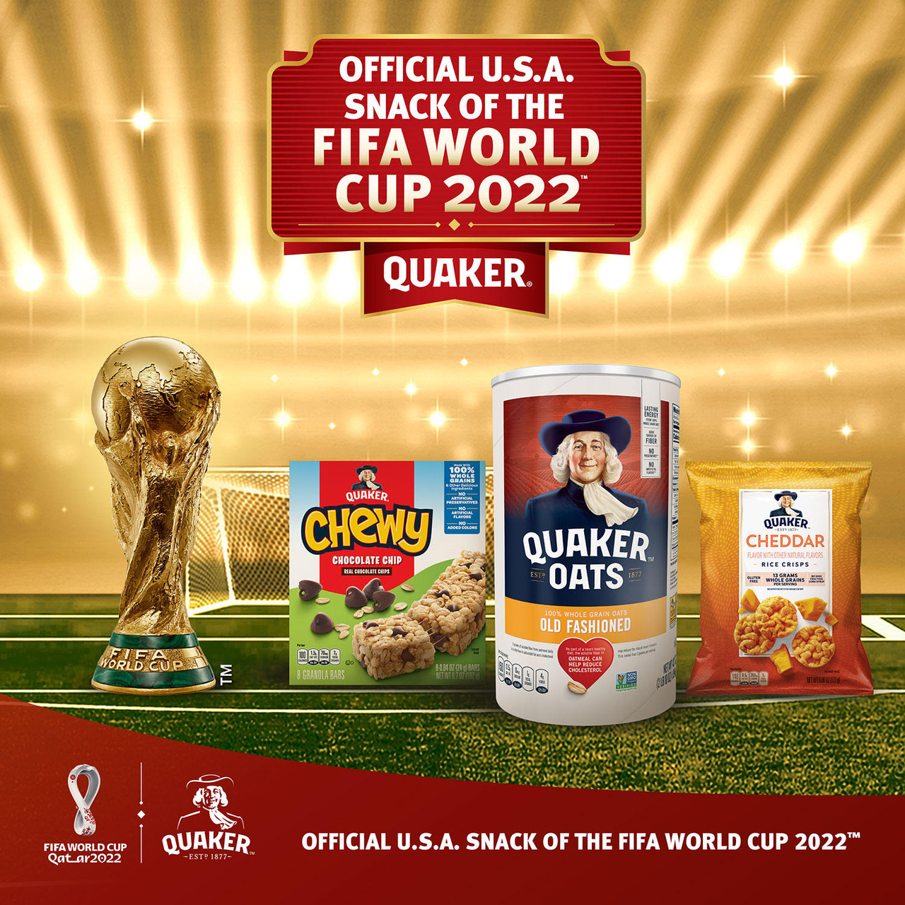 Quaker Instant Oatmeal Fruit & Cream, Variety Pack (40 pk.) - [From 57.00 - Choose pk Qty ] - *Ships from Miami