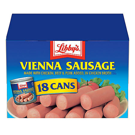 Libby's Vienna Sausage (4.6 oz., 18 pk.) - *Pre-Order