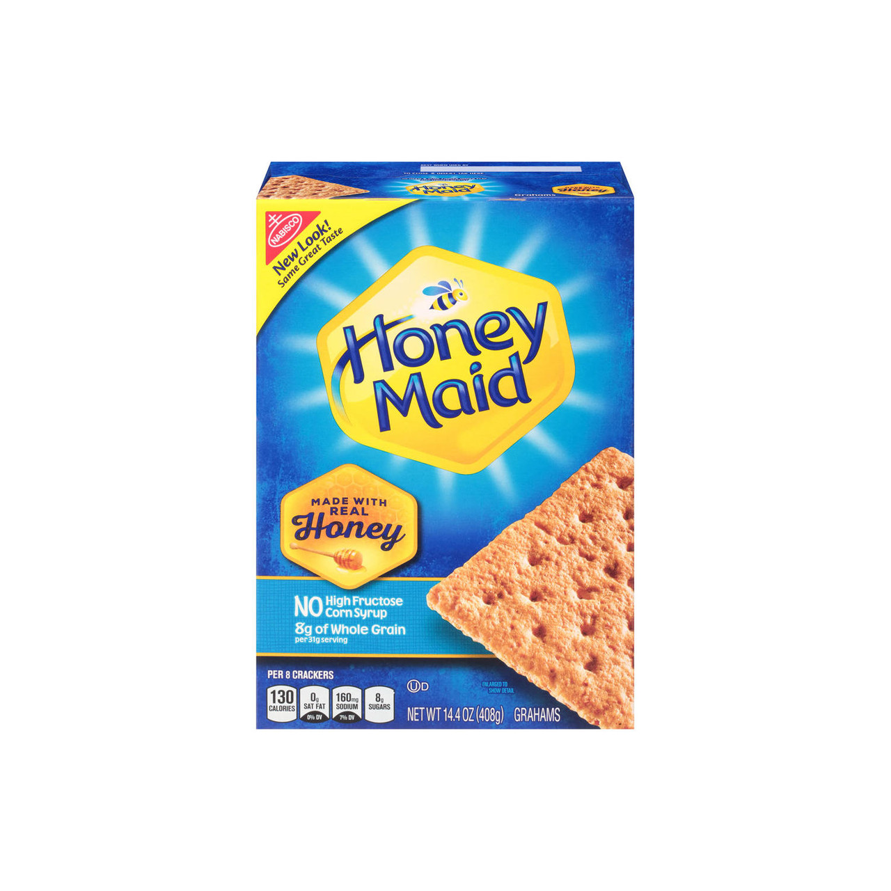 Nabisco Honey Maid Honey Graham Crackers (14.4 oz., 4 pk.) - [From 44.00 - Choose pk Qty ] - *Ships from Miami